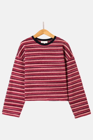 Finestre LS T-Shirt Fuchsia
