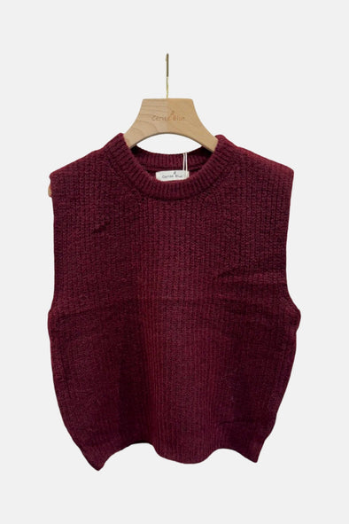 Josie Vest Bordeaux