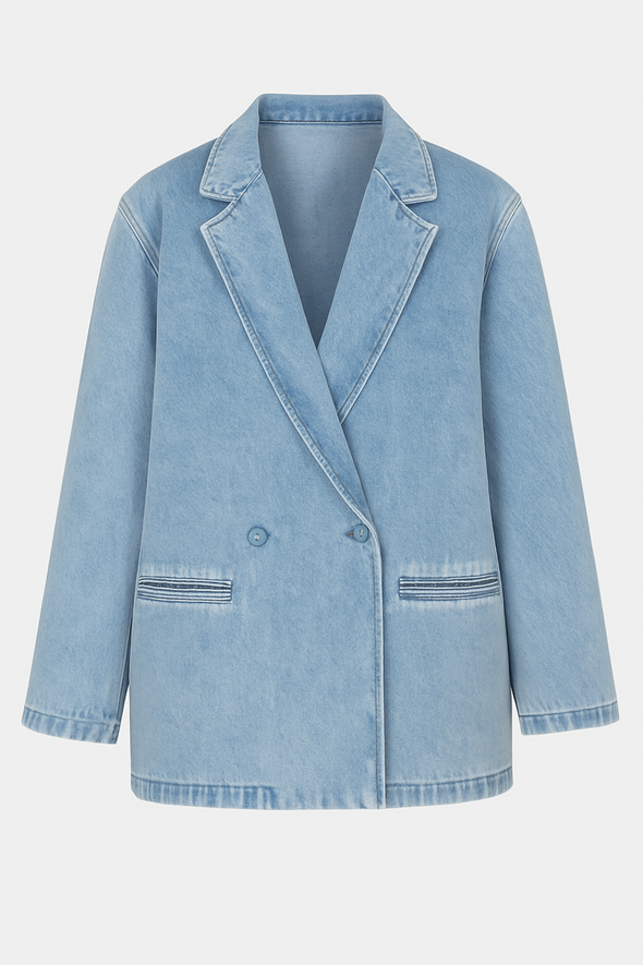 Waverly Denim Blazer