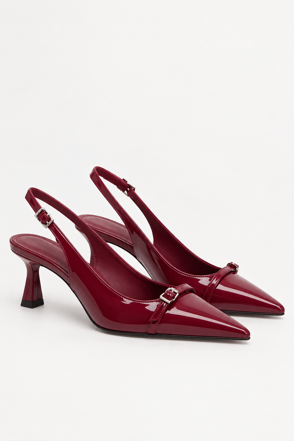 Eleah Pump Burgundy
