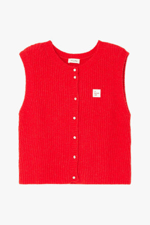 East Sleeveless Knit Chili