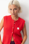 East Sleeveless Knit Chili