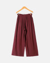 Mia Loose Trousers Bordeaux