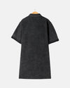 Castille Denim Dress Black