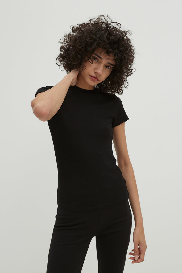 Naara T-Shirt Black