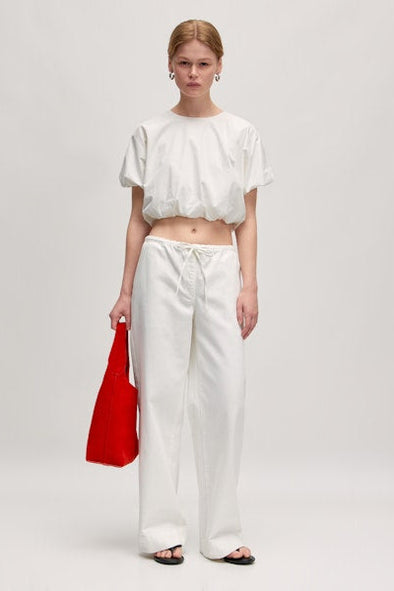 Ellen Top Optic White