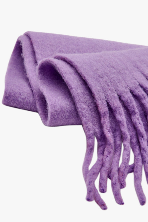 Isra Scarf Mauve Orchid