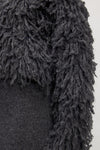 Bo Alpaca Wool Knit Dark Grey Melange