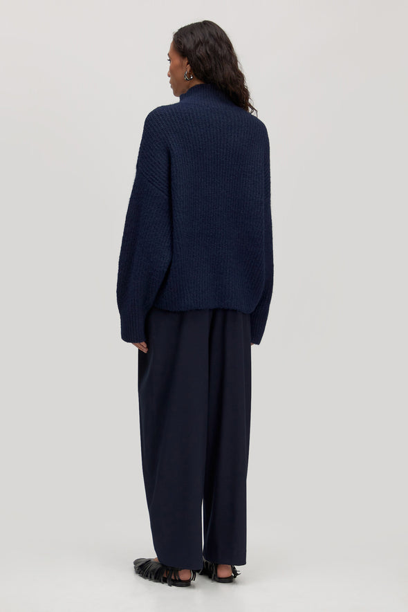 Beth Knit Navy