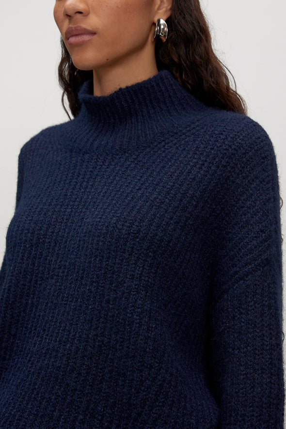 Beth Knit Navy