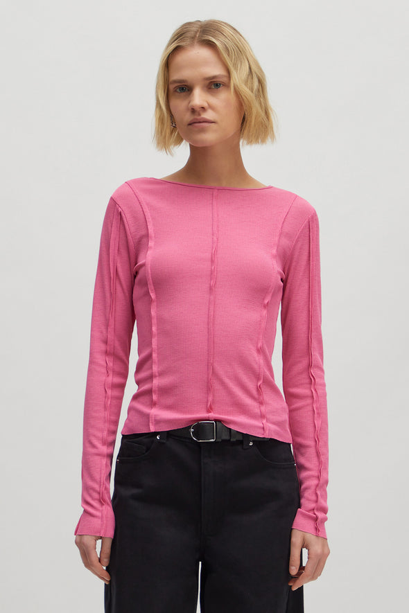 Halima Top Chalk Pink