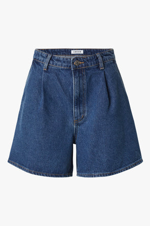 Lilyan Shorts Dark Blue