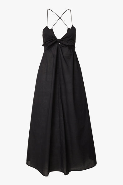Uma Dress Black