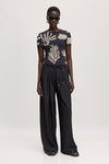 Hauke T-Shirt Abstract Coral