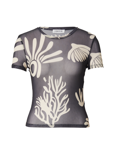 Hauke T-Shirt Abstract Coral