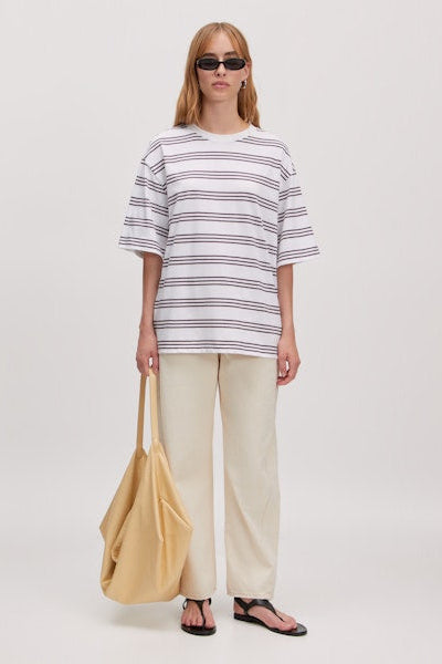 Xia Oversized T-Shirt Huckleberry
