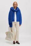 Rani Bomber Cardigan Mazarine Blue