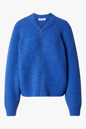 Rani Bomber Cardigan Mazarine Blue