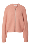 Rani Bomber Cardigan Blush