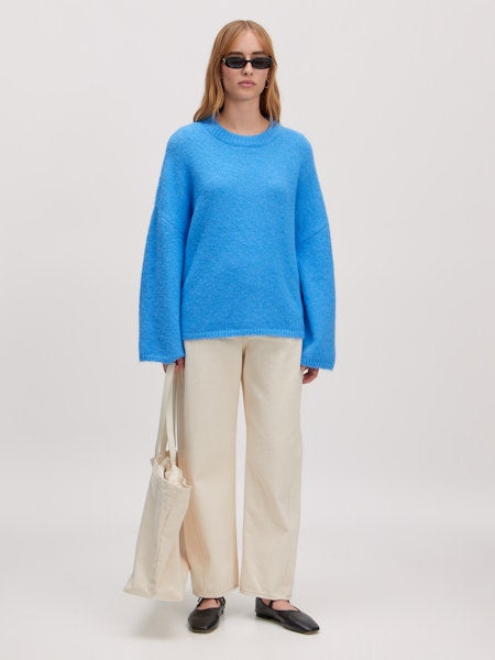 Ulva Oversized Jumper Marina
