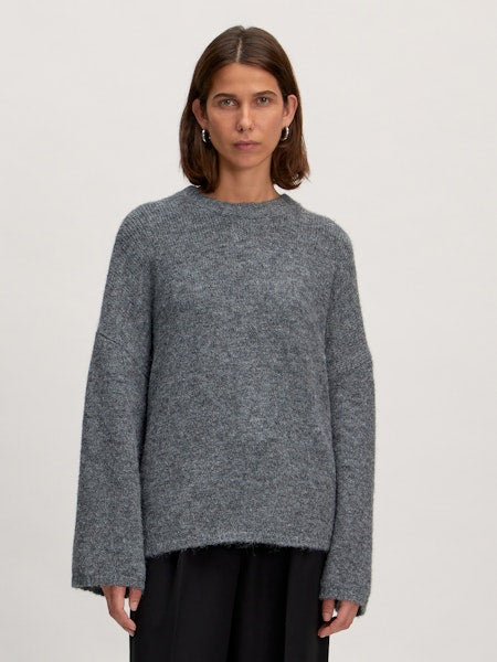 Ulva Oversized Jumper Flower
