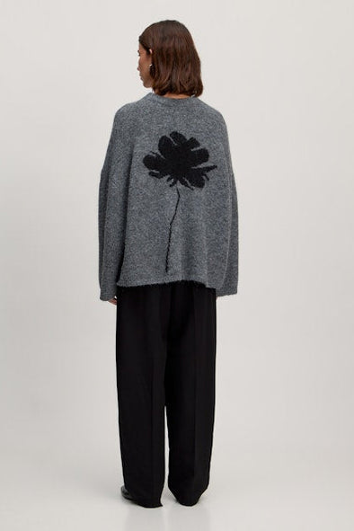 Ulva Oversized Jumper Flower