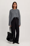 Ulva Oversized Jumper Flower