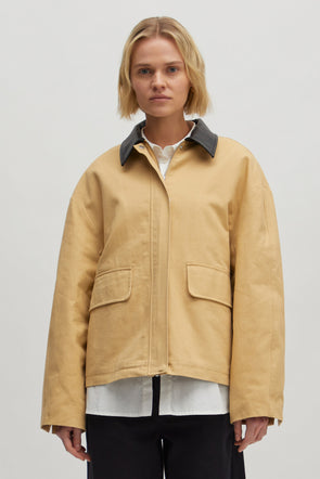 Sina Jacket Beige/Black