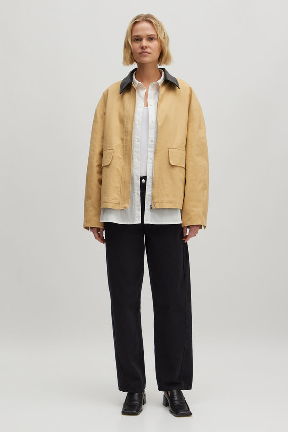 Sina Jacket Beige/Black