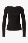 Idalina LS Top Black