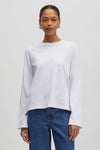 Nylah LS Top Optic White