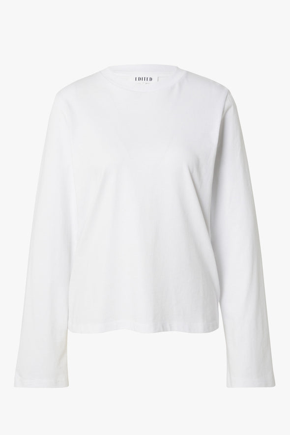 Nylah LS Top Optic White