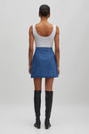 Josie Denim Skirt Vintage Blue