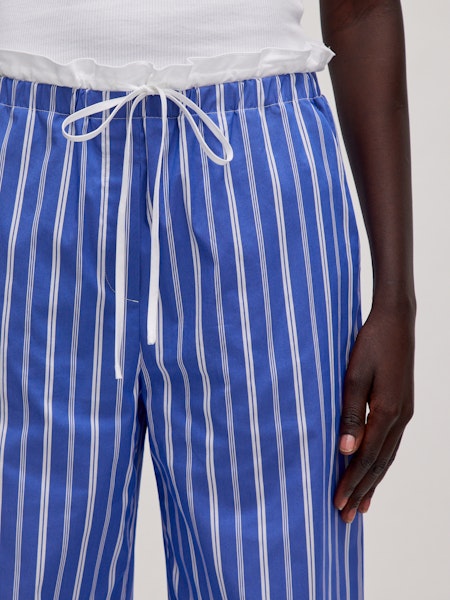 Wisteria Striped Trousers