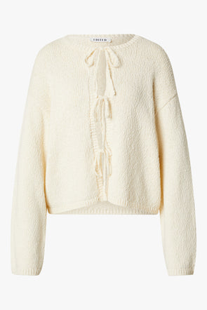 Salma Cardigan Antique White