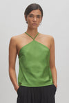 Kayleen Top Forest Green