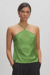 Kayleen Top Forest Green