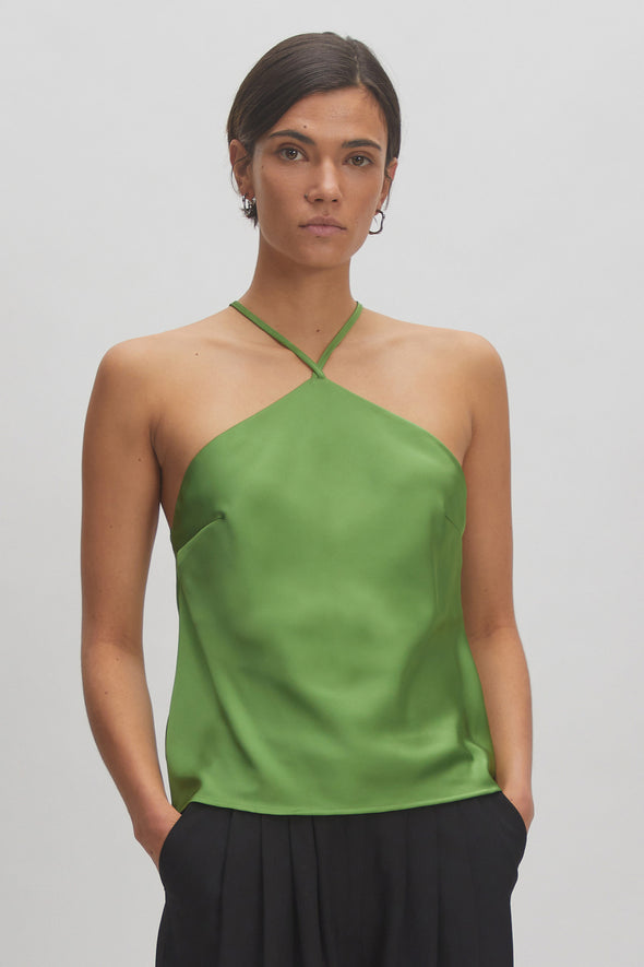 Kayleen Top Forest Green