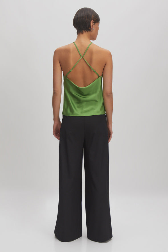 Kayleen Top Forest Green