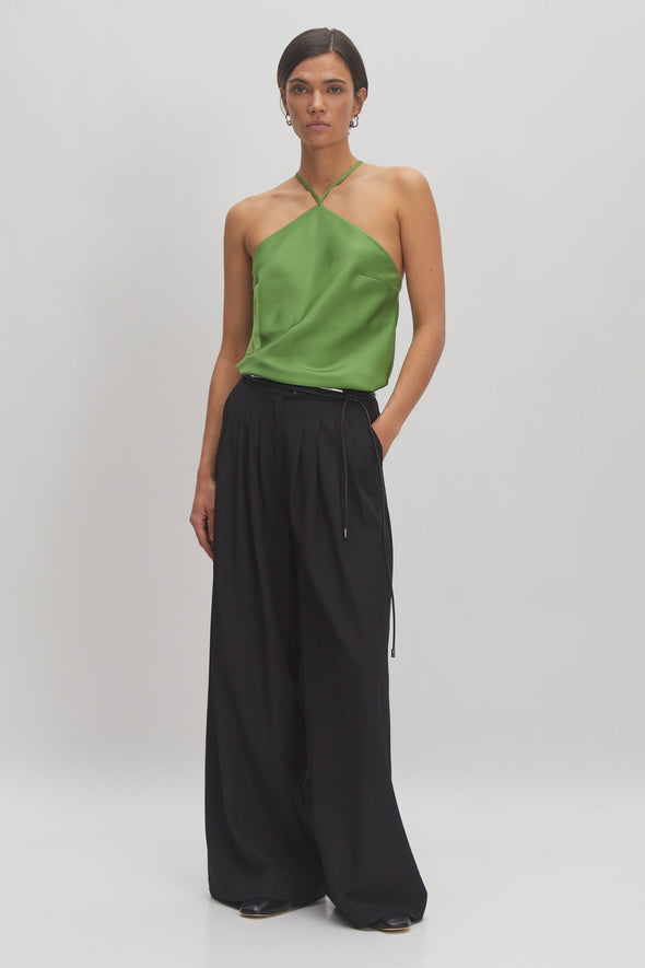 Kayleen Top Forest Green