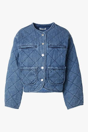 Margo Denim Padded Jacket