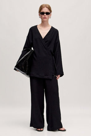 Azalea Trousers Black