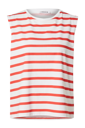 Hanami Tank Top High Risk Red Stripes