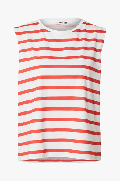 Hanami Tank Top High Risk Red Stripes