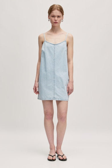 Nanja Denim Dress Ultra Light Blue