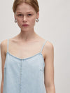 Nanja Denim Dress Ultra Light Blue