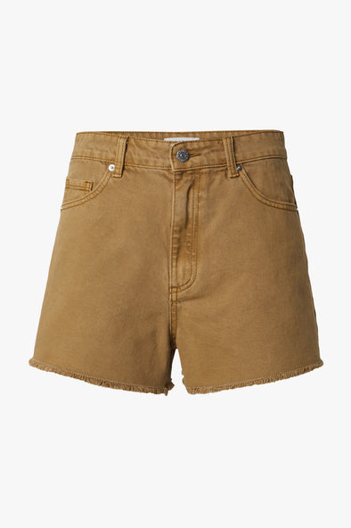 Tardis Denim Shorts Butternut