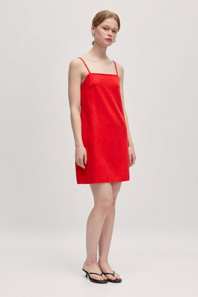 Alaya Dress High Risk Red