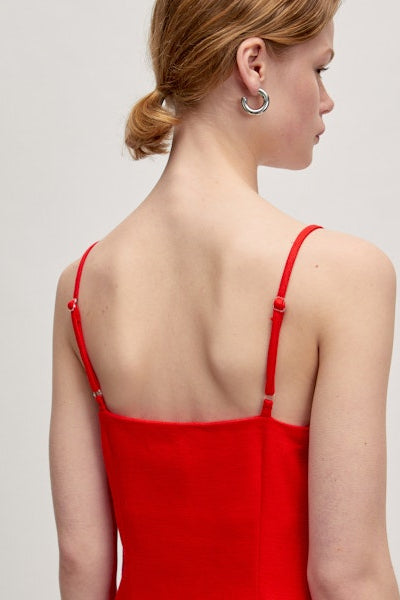 Alaya Dress High Risk Red
