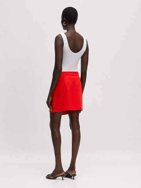 Lucrezia Skirt High Risk Red